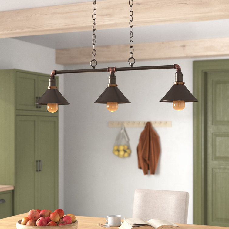 Wayfair copper pendant deals light